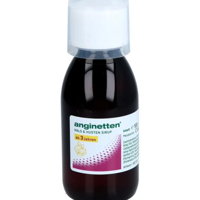 ANGINETTEN Hals & Husten Sirup 100 ml