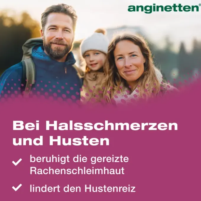 ANGINETTEN Hals & Husten Sirup 100 ml