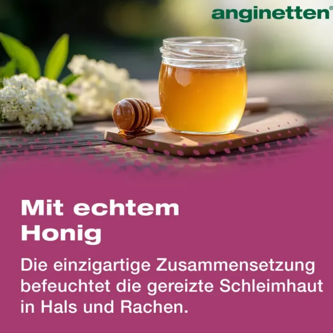 ANGINETTEN Hals & Husten Sirup 100 ml