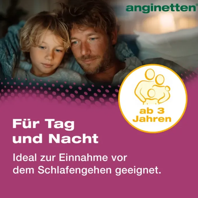 ANGINETTEN Hals & Husten Sirup 100 ml