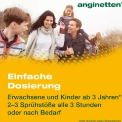 ANGINETTEN Halsspray 2in1 Erw. 20 ml