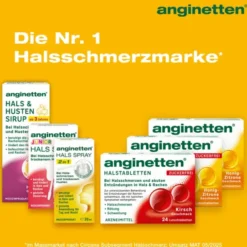 ANGINETTEN Halsspray 2in1 Erw. 20 ml