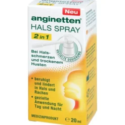 ANGINETTEN Halsspray 2in1 Erw. 20 ml