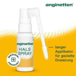 ANGINETTEN Halsspray 2in1 Erw. 20 ml