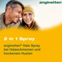 ANGINETTEN Halsspray 2in1 Erw. 20 ml