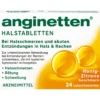 ANGINETTEN Halstabletten 24 St