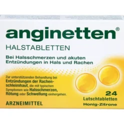 ANGINETTEN Halstabletten 24 St