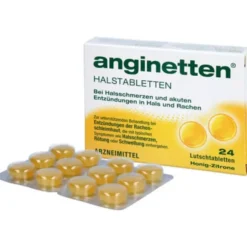 ANGINETTEN Halstabletten 24 St