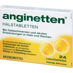 ANGINETTEN Halstabletten 24 St