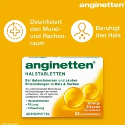 ANGINETTEN Halstabletten 24 St