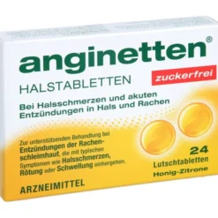 ANGINETTEN Halstabletten zuckerfrei 24 St