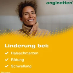 ANGINETTEN Halstabletten zuckerfrei 24 St