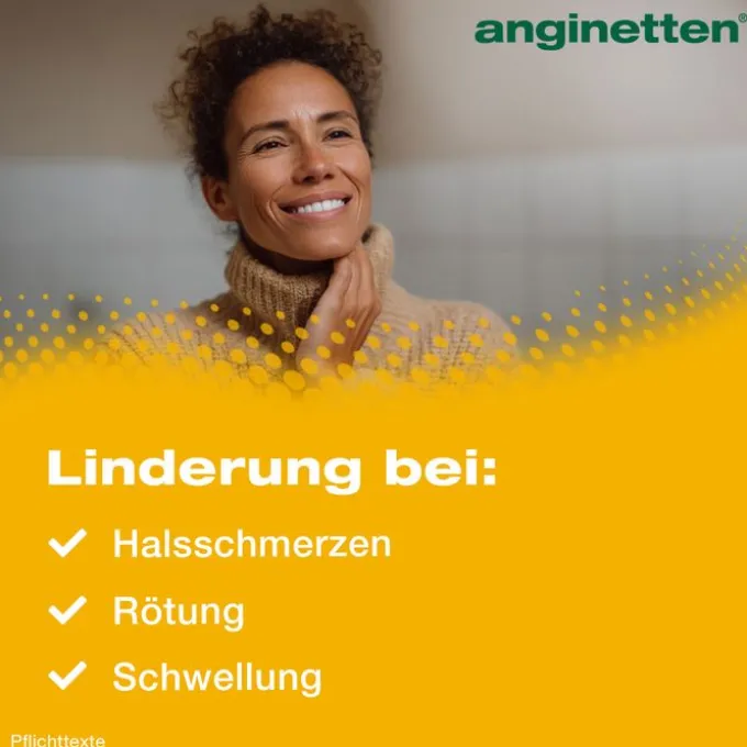 ANGINETTEN Halstabletten zuckerfrei 24 St