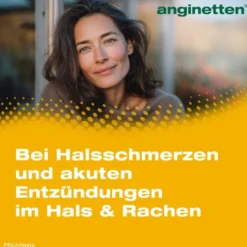 ANGINETTEN Halstabletten zuckerfrei 24 St