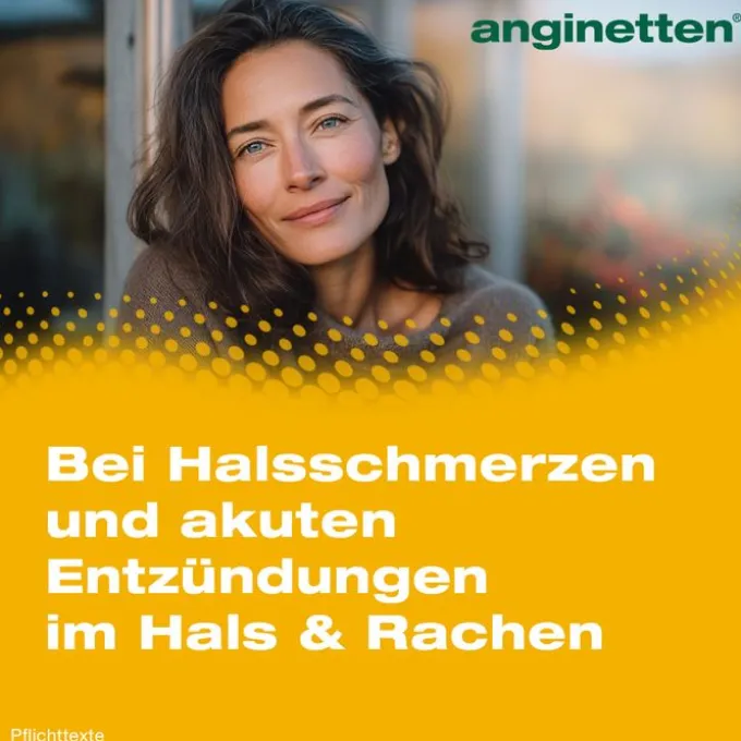 ANGINETTEN Halstabletten zuckerfrei 24 St
