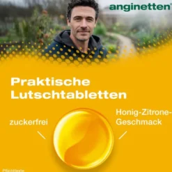 ANGINETTEN Halstabletten zuckerfrei 24 St