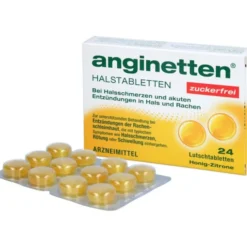 ANGINETTEN Halstabletten zuckerfrei 24 St