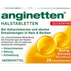 ANGINETTEN Halstabletten zuckerfrei 24 St