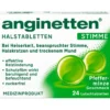 ANGINETTEN Stimme Lutschtabletten 24 St
