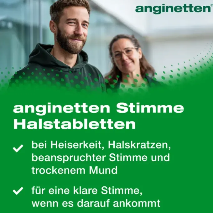 ANGINETTEN Stimme Lutschtabletten 24 St