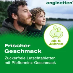 ANGINETTEN Stimme Lutschtabletten 24 St