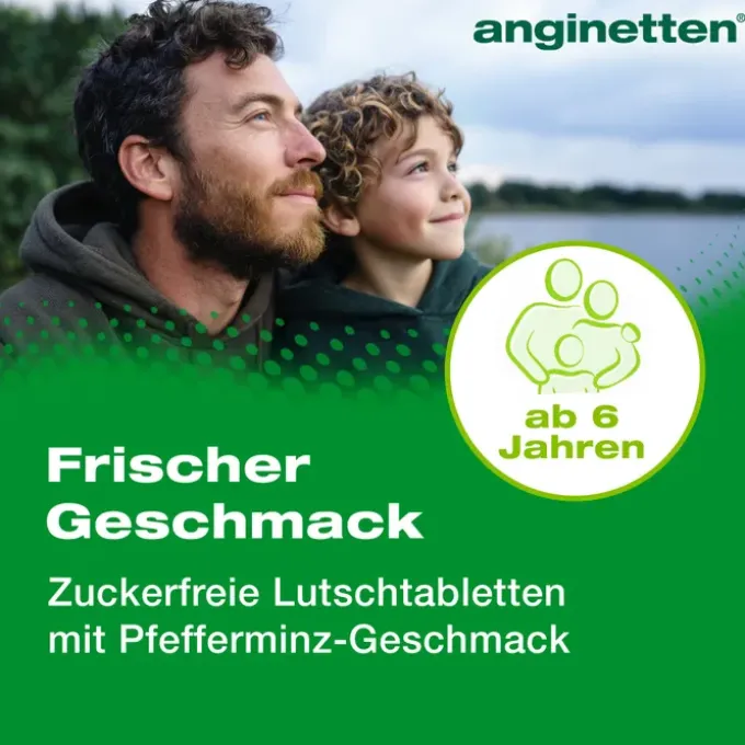 ANGINETTEN Stimme Lutschtabletten 24 St