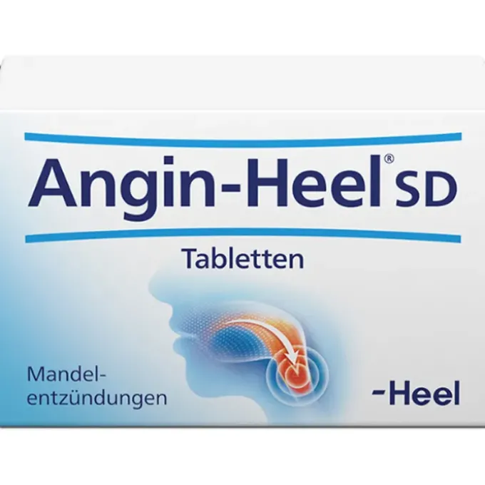 ANGIN HEEL SD Tabletten 250 St
