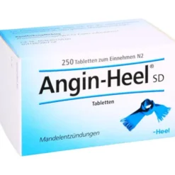 ANGIN HEEL SD Tabletten 250 St