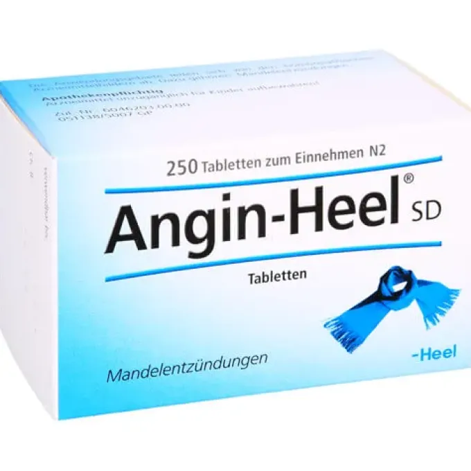 ANGIN HEEL SD Tabletten 250 St