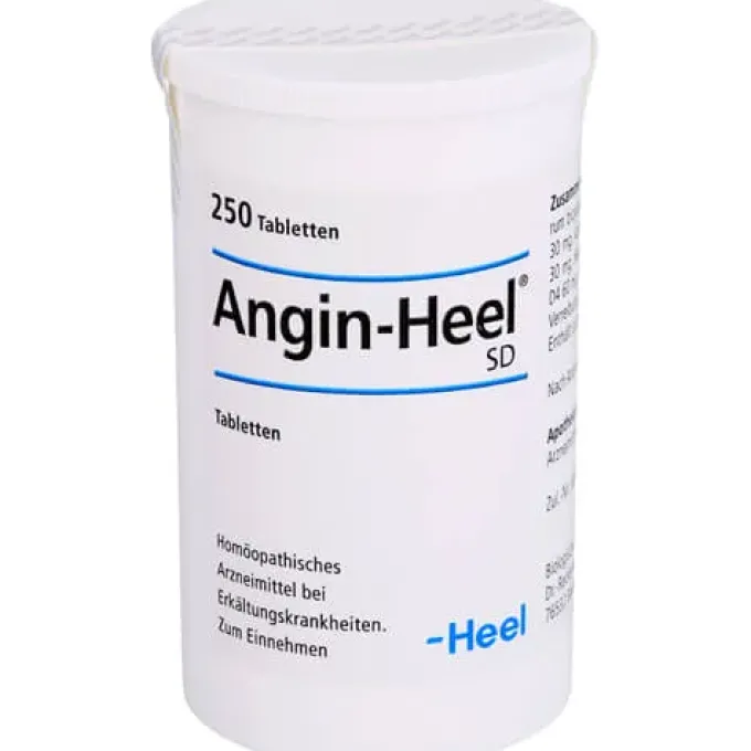 ANGIN HEEL SD Tabletten 250 St