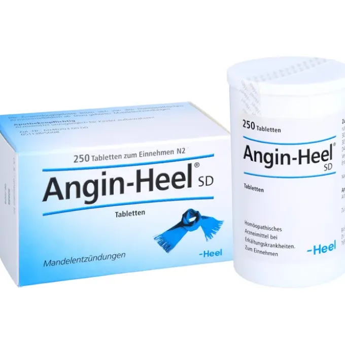 ANGIN HEEL SD Tabletten 250 St