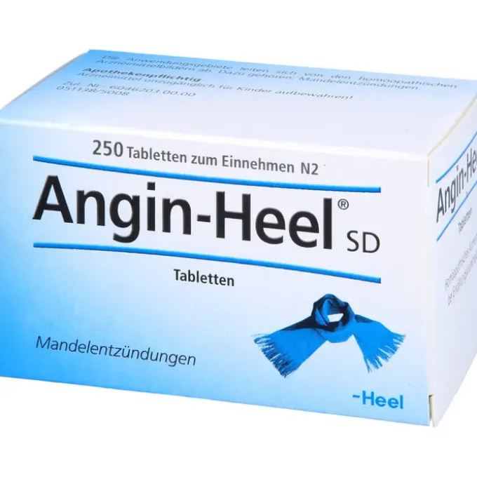 ANGIN HEEL SD Tabletten 250 St
