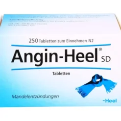 ANGIN HEEL SD Tabletten 250 St