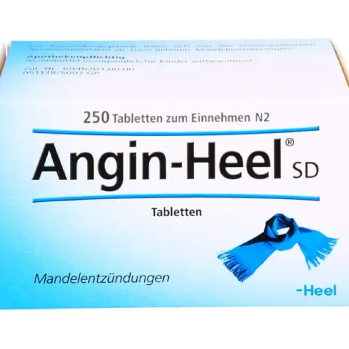 ANGIN HEEL SD Tabletten 250 St