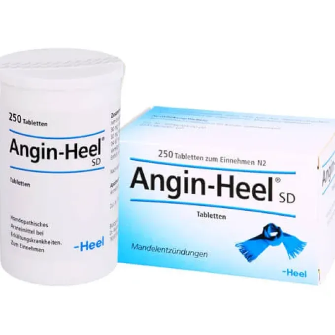 ANGIN HEEL SD Tabletten 250 St
