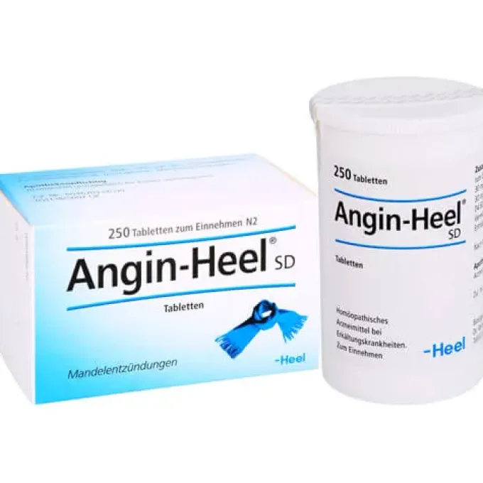 ANGIN HEEL SD Tabletten 250 St