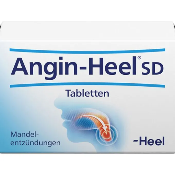 ANGIN HEEL SD Tabletten 50 St