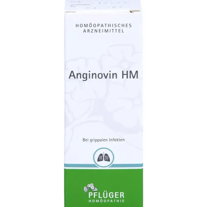 ANGINOVIN HM Tropfen 50 ml