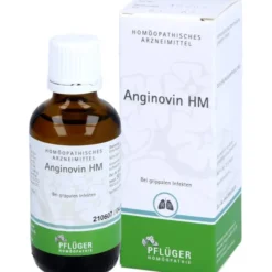 ANGINOVIN HM Tropfen 50 ml