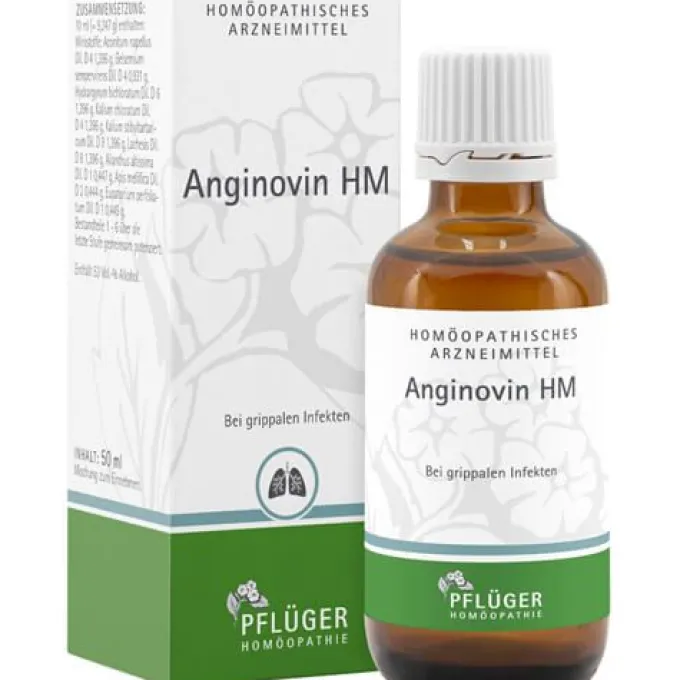 ANGINOVIN HM Tropfen 50 ml