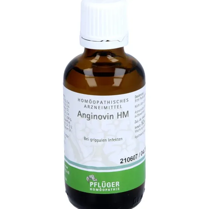 ANGINOVIN HM Tropfen 50 ml