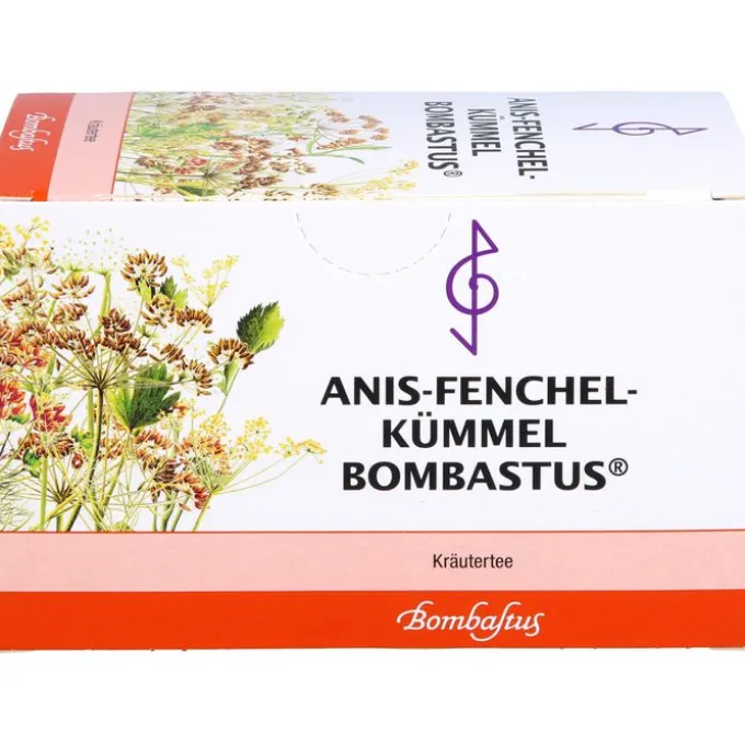 ANIS FENCHEL Kümmel Bombastus Filterbeutel 20 Stück