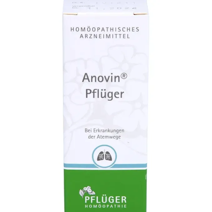 ANOVIN Pflüger Tabletten 100 St