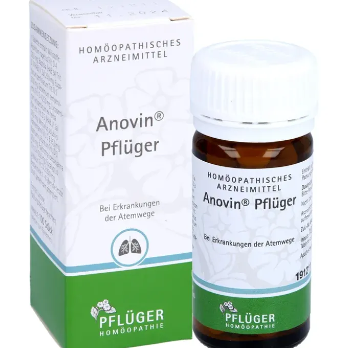 ANOVIN Pflüger Tabletten 100 St