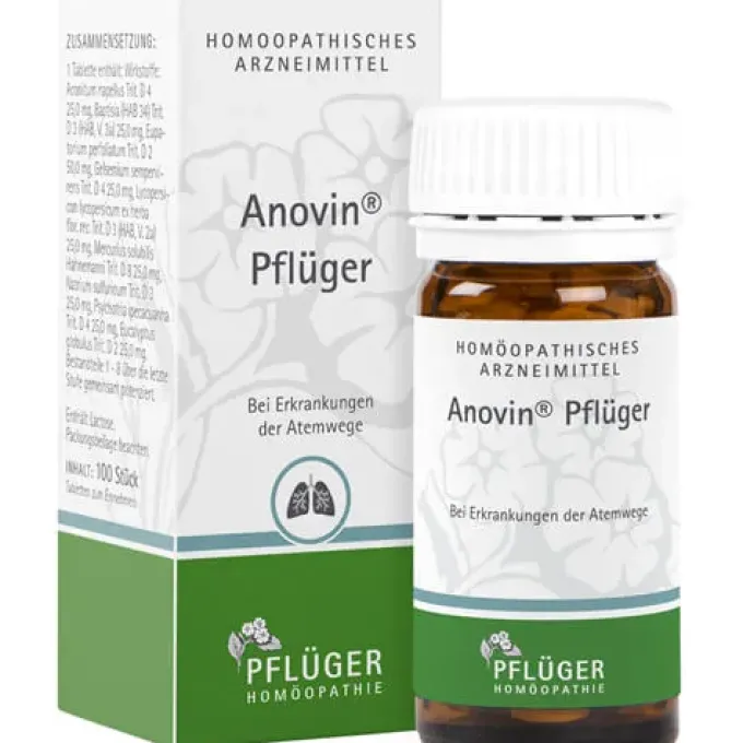 ANOVIN Pflüger Tabletten 100 St