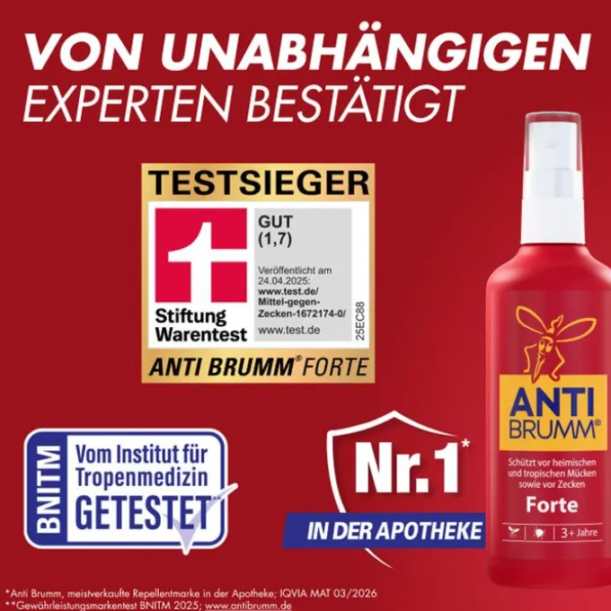 ANTI-BRUMM forte Pumpzerstäuber 150 ml