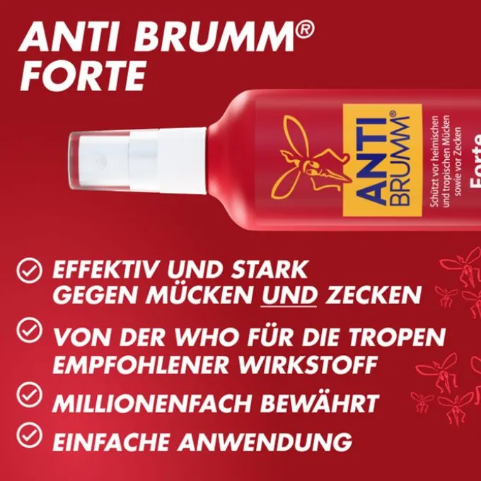ANTI-BRUMM forte Pumpzerstäuber 75 ml