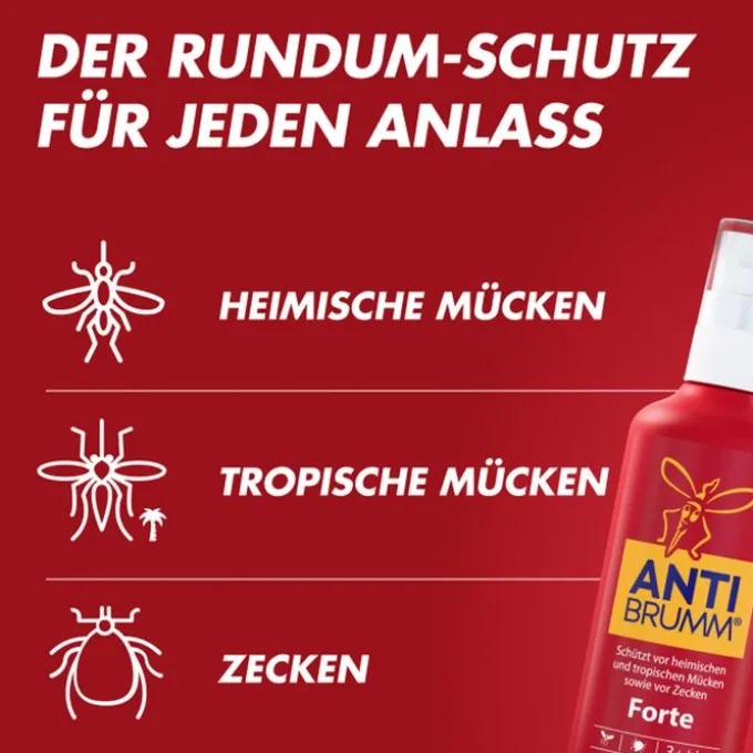 ANTI-BRUMM forte Pumpzerstäuber 75 ml
