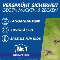 ANTI-BRUMM Kids sensitive Pumpspray 150 ml