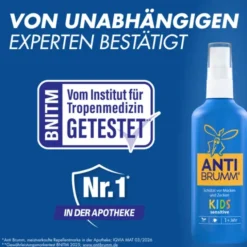 ANTI-BRUMM Kids sensitive Pumpspray 150 ml
